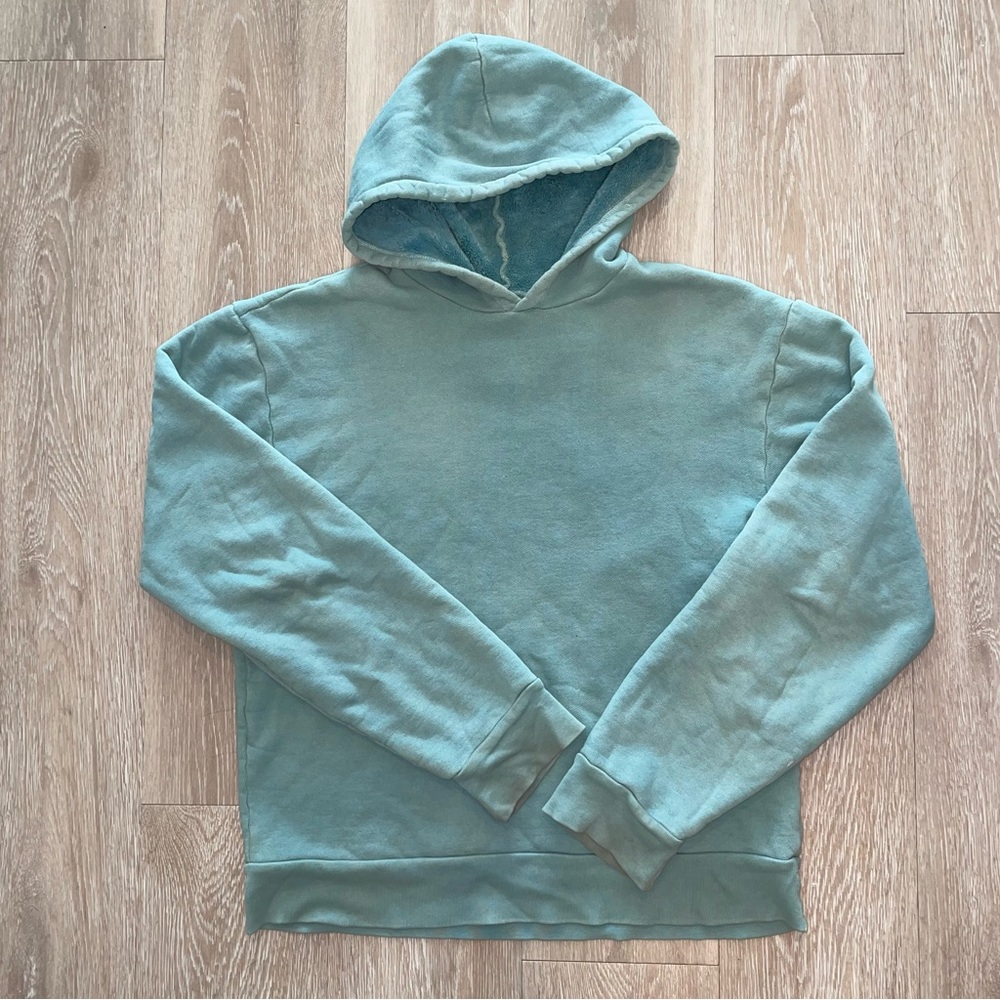 Olderbrother Oversized Hoodie - Seafoam Blue Color
